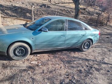 Audi: Audi A6: 1999 г., 2.4 л, Типтроник, Бензин, Седан — 4