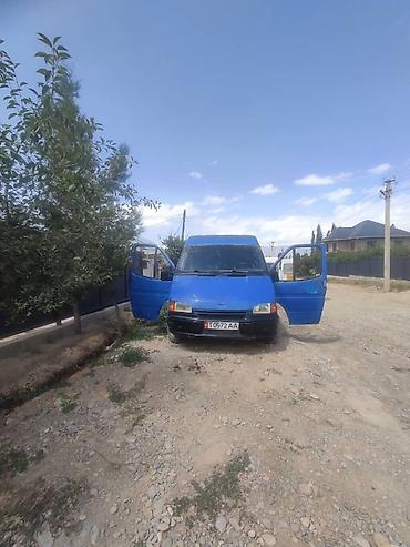 капот на раф 4: Ford Transit: 1993 г., 2.5 л, Механика, Дизель, Фургон — 3