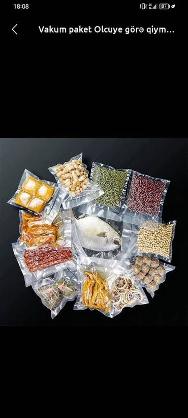 sterilizasiya aparati: Vakum aparat vakum paketleme. Temiz 🇩🇪Alman zavod malı. Super sürətli