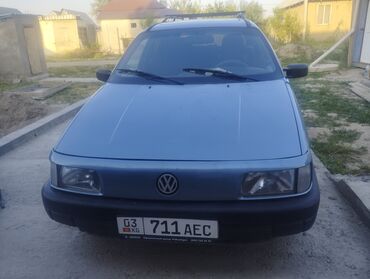 авто рага: Volkswagen Passat: 1991 г., 1.8 л, Механика, Бензин, Универсал