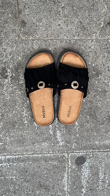 şlapa: Nivelli qadın şlapesi – zərif və rahat - Model: slip-on şlape - Rəng — 3