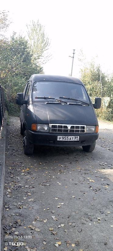 китайские авто бишкек: ГАЗ GAZel: 1999 г., 2.4 л, Механика, Газ, Фургон — 3