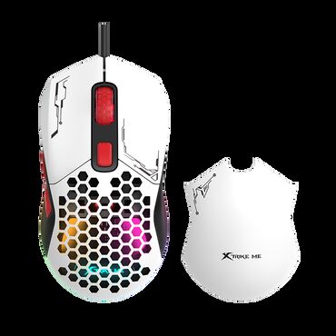 Компьютерные мышки: XTRIKE ME GM-316W Buttons:7 keys DPI：800-0-3200 0 Lighting effect: 13