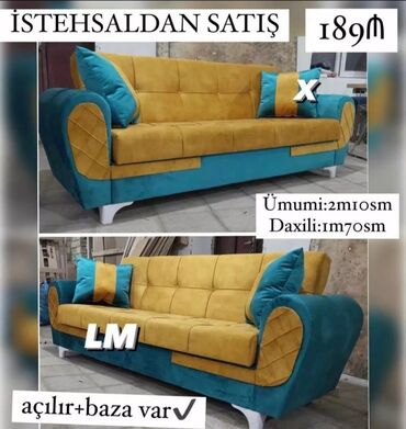 Divanlar: Divan, Yeni, Açılan, Bazalı, Parça, Ödənişli çatdırılma — 2