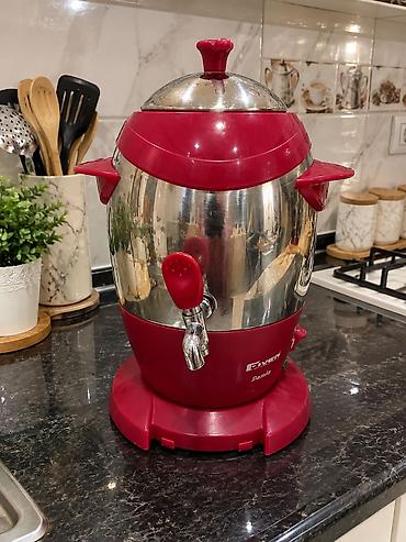 Yeni Elektrik Samovar, 5 l, Ünvandan götürmə