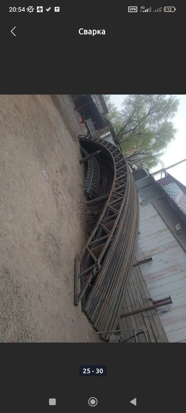 Сварка: Сварка | Заборы, оградки, Навесы Бесплатная смета, Высотные работы, Монтаж at lalafo.kg — 29 Сварка: Сварка | Заборы, оградки, Навесы Бесплатная смета, Высотные работы, Монтаж — 29