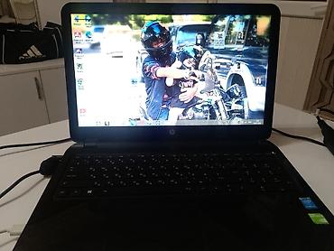 HP 15 Notebook PC noutbuk - Ekran: 15.6" - Prosessor: Intel Core