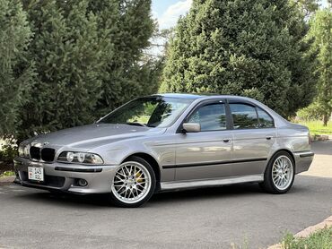 мерседес 210 2001: BMW 5 series: 2001 г., 3 л, Механика, Бензин, Седан