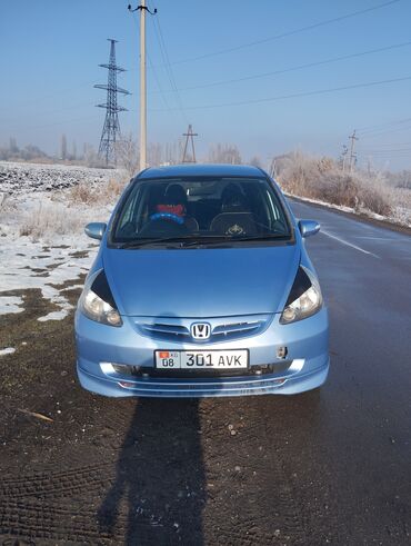 Honda: Honda Fit: 2002 г., 1.3 л, Вариатор, Бензин, Хэтчбэк — 1