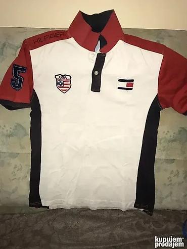 moncler: Original Tommy Hilfiger majica S/M 100% cotton Ramena 45cm, duzina — 8