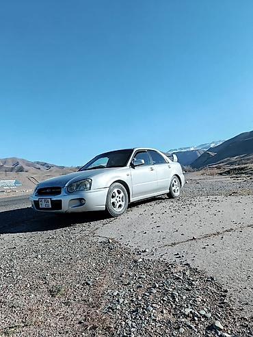2107 2011: Subaru Impreza: 2004 г., Автомат, Бензин, Седан — 2