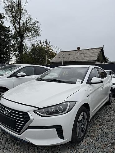 Унаа: Hyundai Elantra: 2020 г., Автомат, Седан — 2