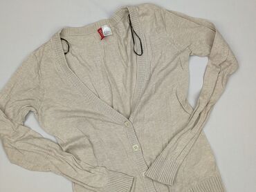 sweter z kaszmiru c a: H&M Divided, Kardigan damski, rozmiar S