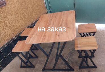 Офисные столы: Офисный стол, Новый, Нерегулируемый, Железо, Самовывоз, Платная доставка — 19