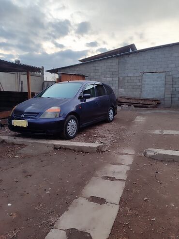 Honda: Honda Stream: 2002 г., 2 л, Автомат, Бензин, Минивэн — 9