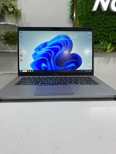бу ноутбуки бишкек: Ультрабук, Dell, 8 ГБ ОЭТ, Intel Core i5, 14.3 ", Колдонулган, Татаал эмес тапшырмалар үчүн, эс тутум SSD