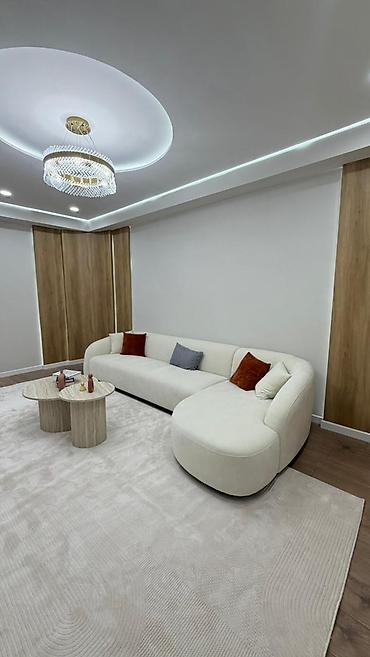 бахти: 3 комнаты, 117 м², Мадина Элитка, 10 этаж, Дизайнерский ремонт — 4