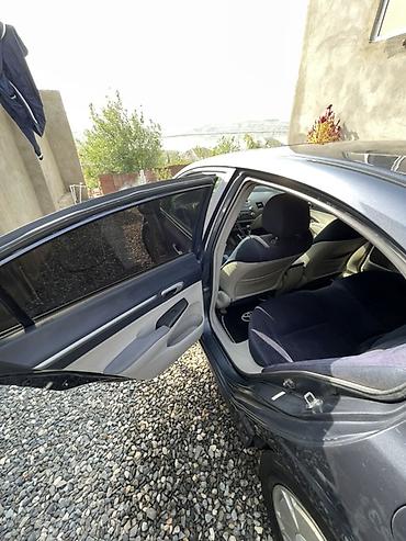 maşın ucun dinamik: Honda Civic: 1.3 l | 2008 il Sedan — 10