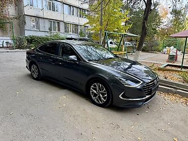 хюндай дн8: Hyundai Sonata: 2021 г., 2 л, Автомат, Газ, Седан — 1