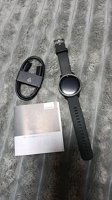 gps garmin: İşlənmiş, Smart saat, Garmin, Sensor ekran, rəng - Qara — 2