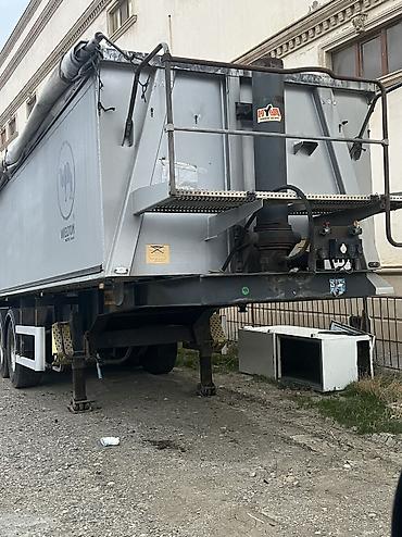 cherry maşın: Wielton üçoxlu yarımqoşqu – tip: damper (qums, çınqıl, inşaat — 6
