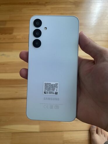 samsun a8: Samsung Galaxy A25, 256 GB, rəng - Ağ, Barmaq izi, Sənədlərlə