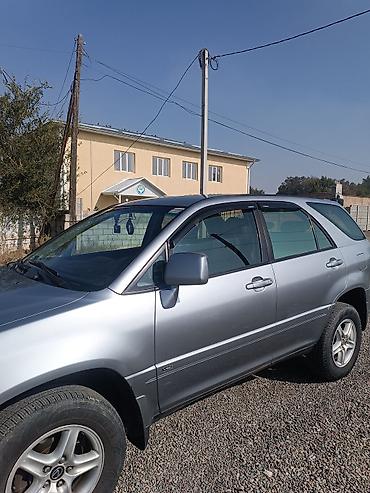 афто дом: Lexus RX: 2001 г., 3 л, Автомат, Газ, Кроссовер — 3