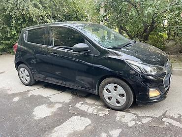 видном: Chevrolet Spark: 2019 г., 1 л, Вариатор, Бензин, Хэтчбэк — 2