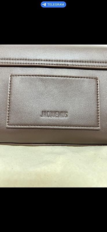 roberto cavalli: Сумка Jacquemus Le Bambino Long, шоколадный коричневый - Форма — 10