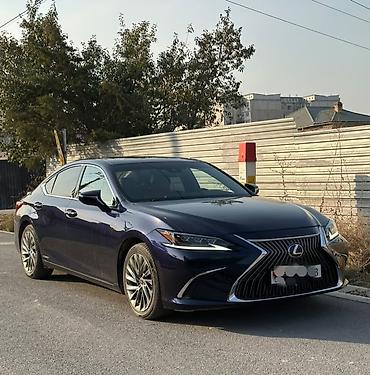 лексуз ис: Lexus ES: 2019 г., 2.5 л, Вариатор, Гибрид, Седан — 1