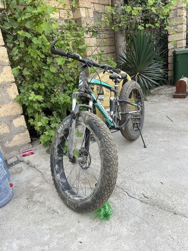 İşlənmiş Fat Bike 26", sürətlərin sayı: 21, Ünvandan götürmə