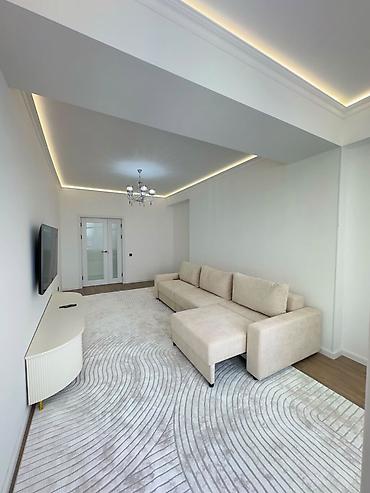 act: 2 комнаты, 62 м², Нижний Джал (Джал-23) Элитка, 6 этаж, Евроремонт — 3