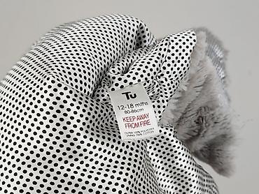 bluza z futrem: Kurtka, Tu, 12-18 miesięcy, stan - Bardzo dobry — 6