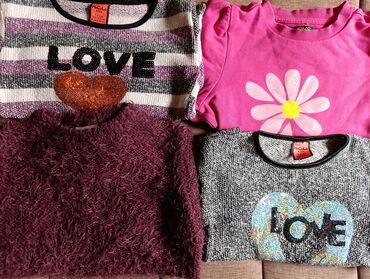 katrin decija garderoba: Bundle: Sweatshirts, For girls, age: 7-8 years