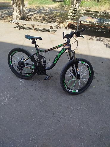 Vilano Hunter 500 dağ velosipedi tecili satilir 24 luk unvan hovsan