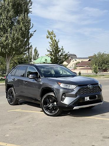range rover 2012: Toyota RAV4: 2020 г., 2.5 л, Автомат, Гибрид, Кроссовер — 3