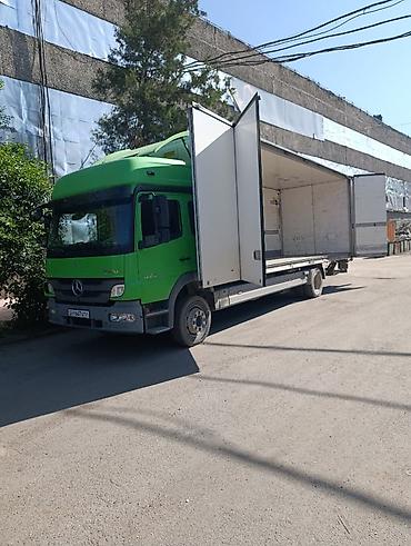 стуля ош: Грузовой автомобиль Mercedes-Benz Atego с фургоном-«раскладушкой» (box — 2