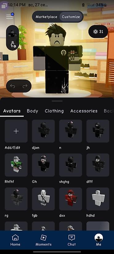 восточный форма: Набор кастомных аватаров для Roblox (мобильное приложение) - — 3