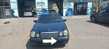 Mercedes-Benz E-Class: 1996 г., 2 л, Механика, Бензин, Седан — 6