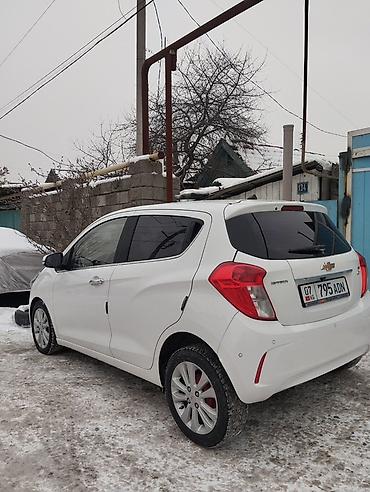 Chevrolet: Chevrolet Spark: 2018 г., 1 л, Вариатор, Бензин, Хэтчбэк — 3