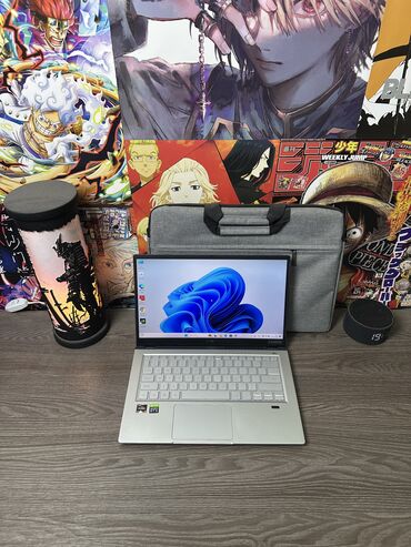 ноутбуки на запчасти: Ноутбук, Acer, 16 ГБ ОЭТ, AMD Ryzen 7, 14.3 ", Колдонулган, Жумуш, окуу үчүн, эс тутум SSD