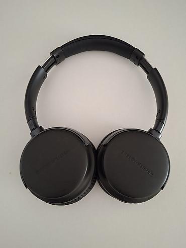 Qulaqcıqlar: İşlənmiş Simsiz (Bluetooth) Qulaqcıqlar, rəng - Qara — 5