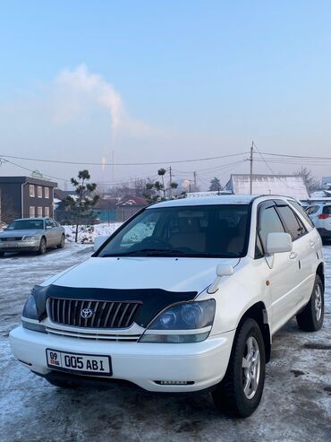 продаю или меняю портер: Toyota Harrier: 2000 г., 3 л, Газ, Кроссовер