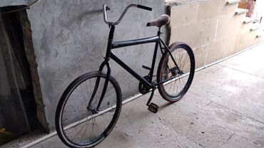 продам велосипед бу: İşlənmiş Şəhər velosipedi 28", Ünvandan götürmə