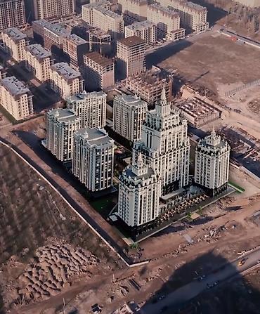 archa group: 3 комнаты, 119 м², Элитка, 15 этаж, ПСО (под самоотделку) — 4