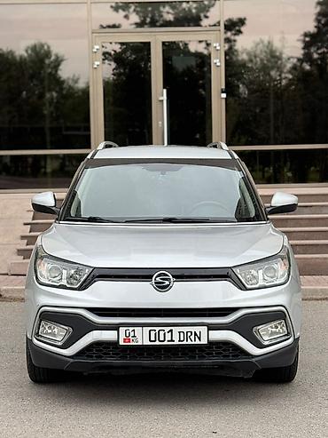 Ssangyong: Ssangyong Tivoli: 2018 г., Кроссовер — 5