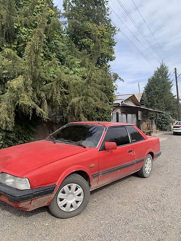 Mazda: Mazda 626: 1986 г., 2 л, Механика, Бензин, Купе — 10
