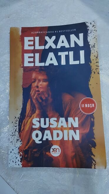 Bədii ədəbiyyat: "Susan Qadın" - Elxan Elatlının detektiv romanı. Azərbaycan