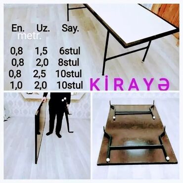 Avadanlığın icarəsi: Kirayə oturacaq, stul icarəsi - Ad günləri, nişan, xına, toy axşamı -da lalafo.az — 2 Avadanlığın icarəsi: Kirayə oturacaq, stul icarəsi - Ad günləri, nişan, xına, toy axşamı — 2