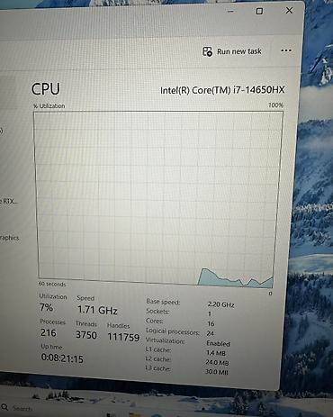 davinci: Игровой, Б/у, Intel Core i7, ОЗУ, RAM: 16 ГБ — 8